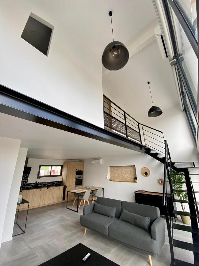 Saint-André-de-Cubzac Magnifique Grange Avec Spa / Love Room מראה חיצוני תמונה