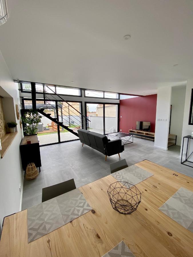 Saint-André-de-Cubzac Magnifique Grange Avec Spa / Love Room מראה חיצוני תמונה